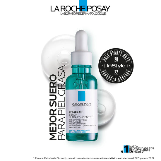 LA ROCHE POSAY Effaclar Serum Ultra Concentrated Peeling Anti-Imperfecciones