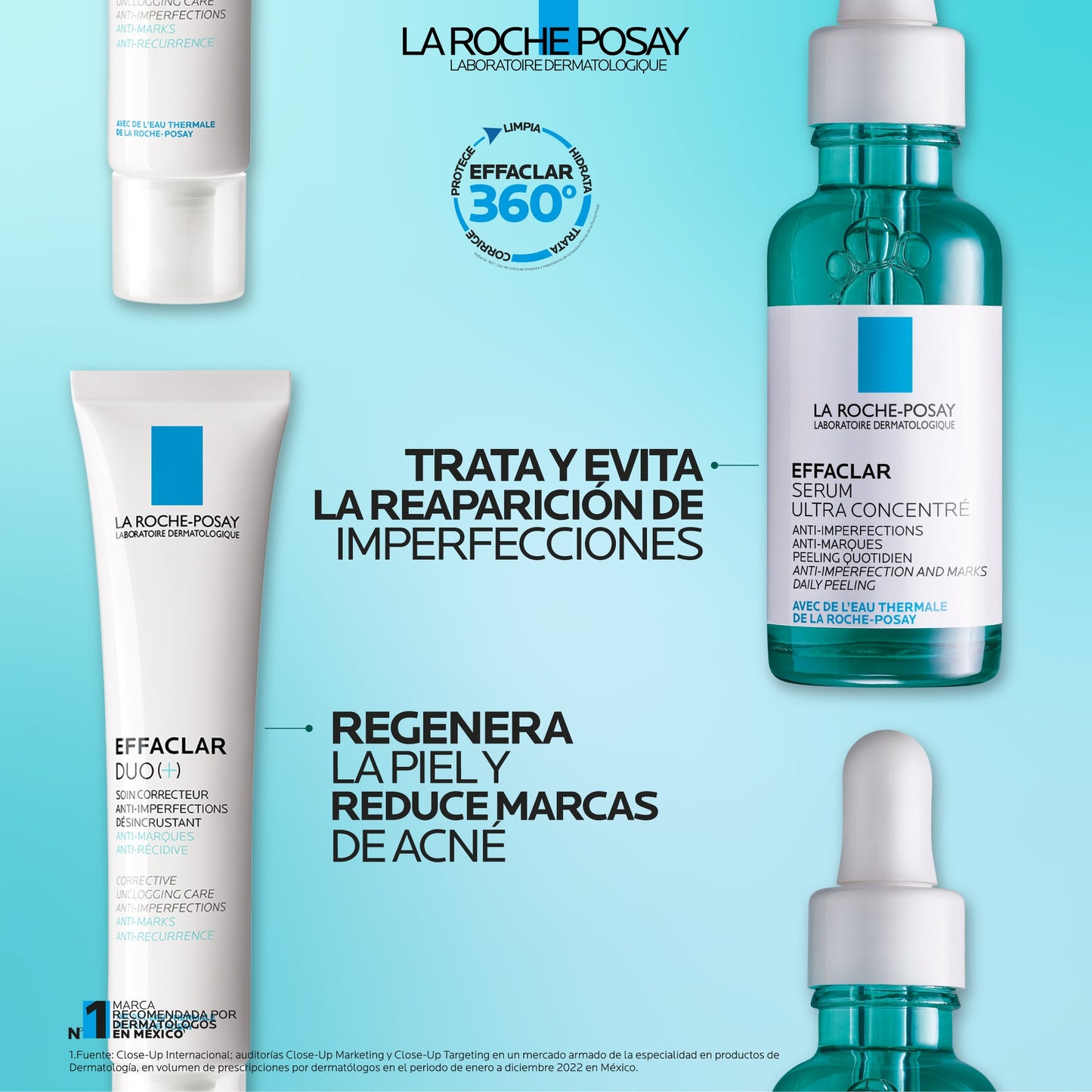 LA ROCHE POSAY Effaclar Serum Ultra Concentrated Peeling Anti-Imperfecciones