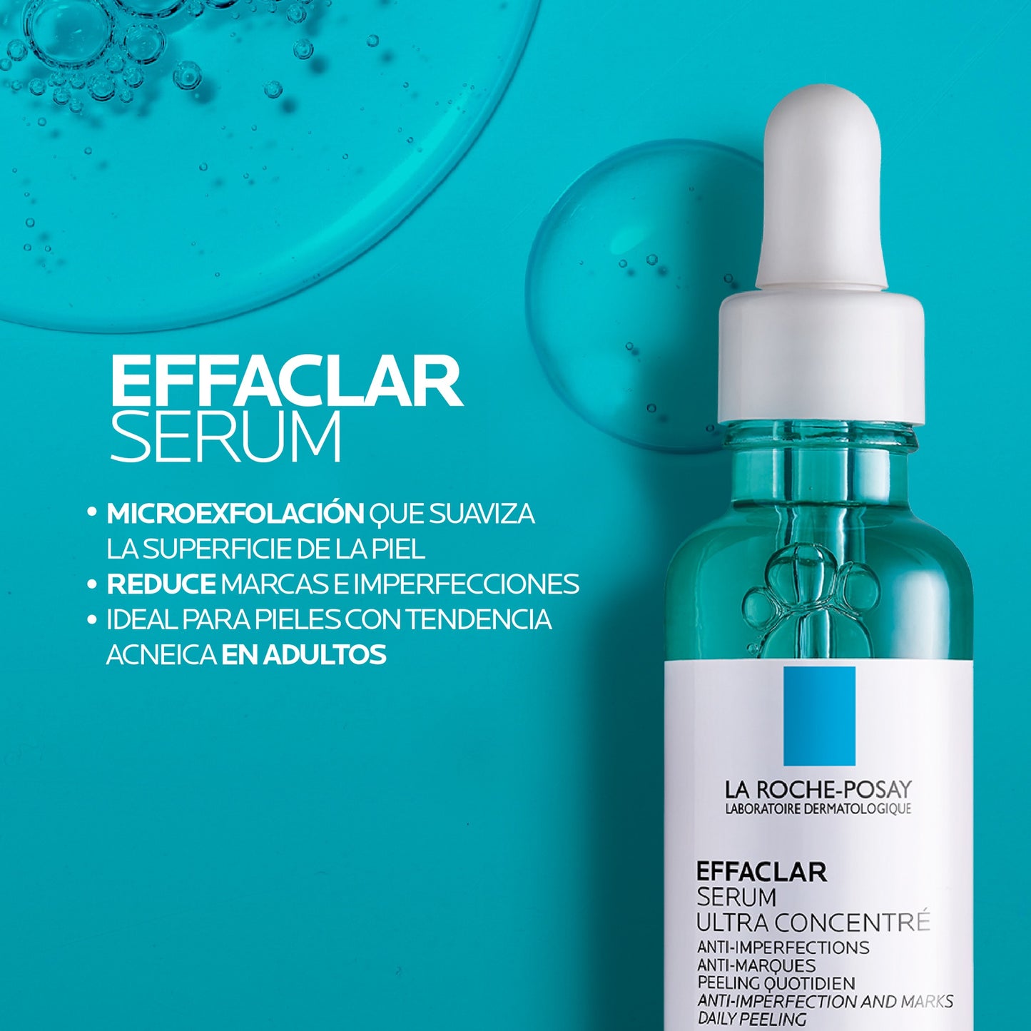 LA ROCHE POSAY Effaclar Serum Ultra Concentrated Peeling Anti-Imperfecciones