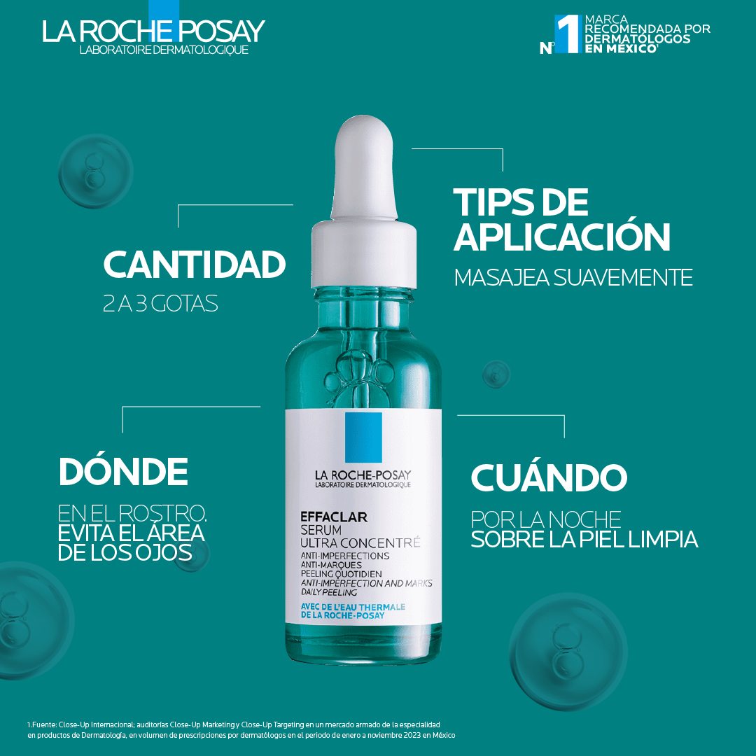 LA ROCHE POSAY Effaclar Serum Ultra Concentrated Peeling Anti-Imperfecciones