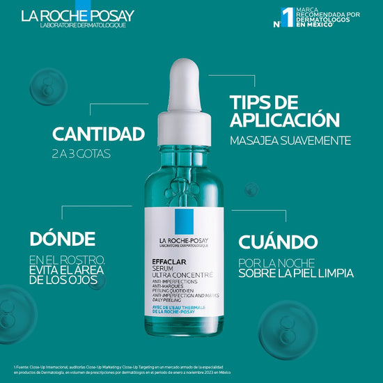 LA ROCHE POSAY Effaclar Serum Ultra Concentrated Peeling Anti-Imperfecciones