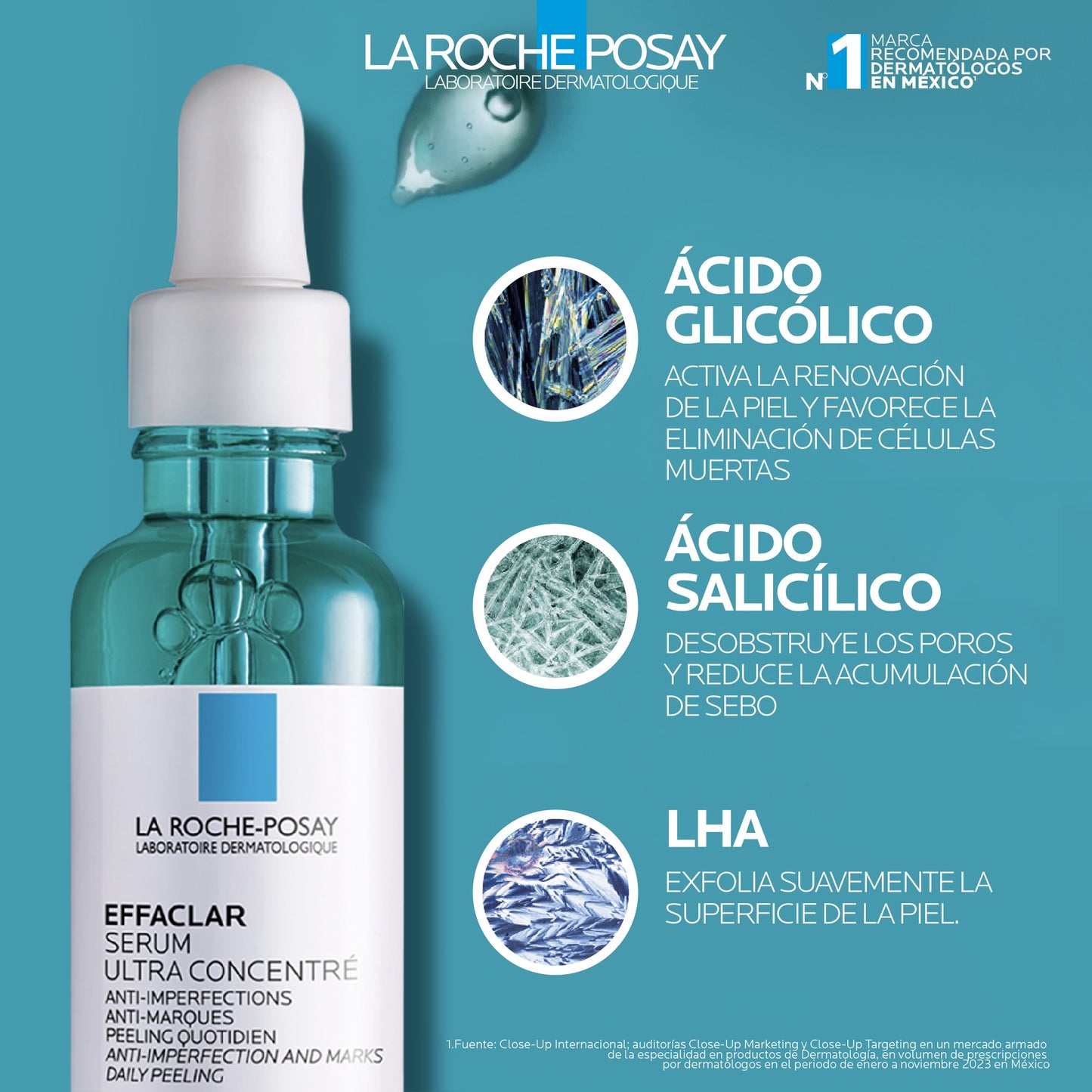 LA ROCHE POSAY Effaclar Serum Ultra Concentrated Peeling Anti-Imperfecciones