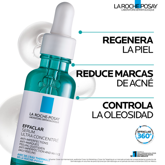 LA ROCHE POSAY Effaclar Serum Ultra Concentrated Peeling Anti-Imperfecciones