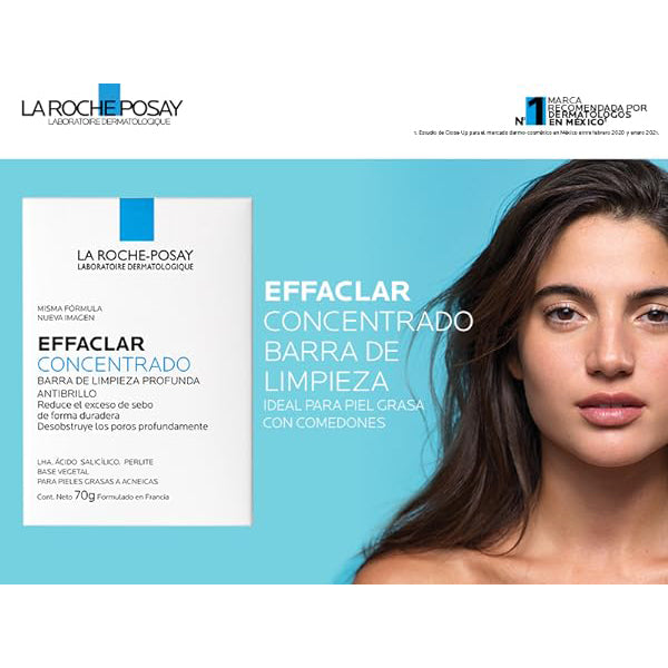 LA ROCHE POSAY Effaclar Concentrado Jabón de Limpieza Profunda Anti-Brillo