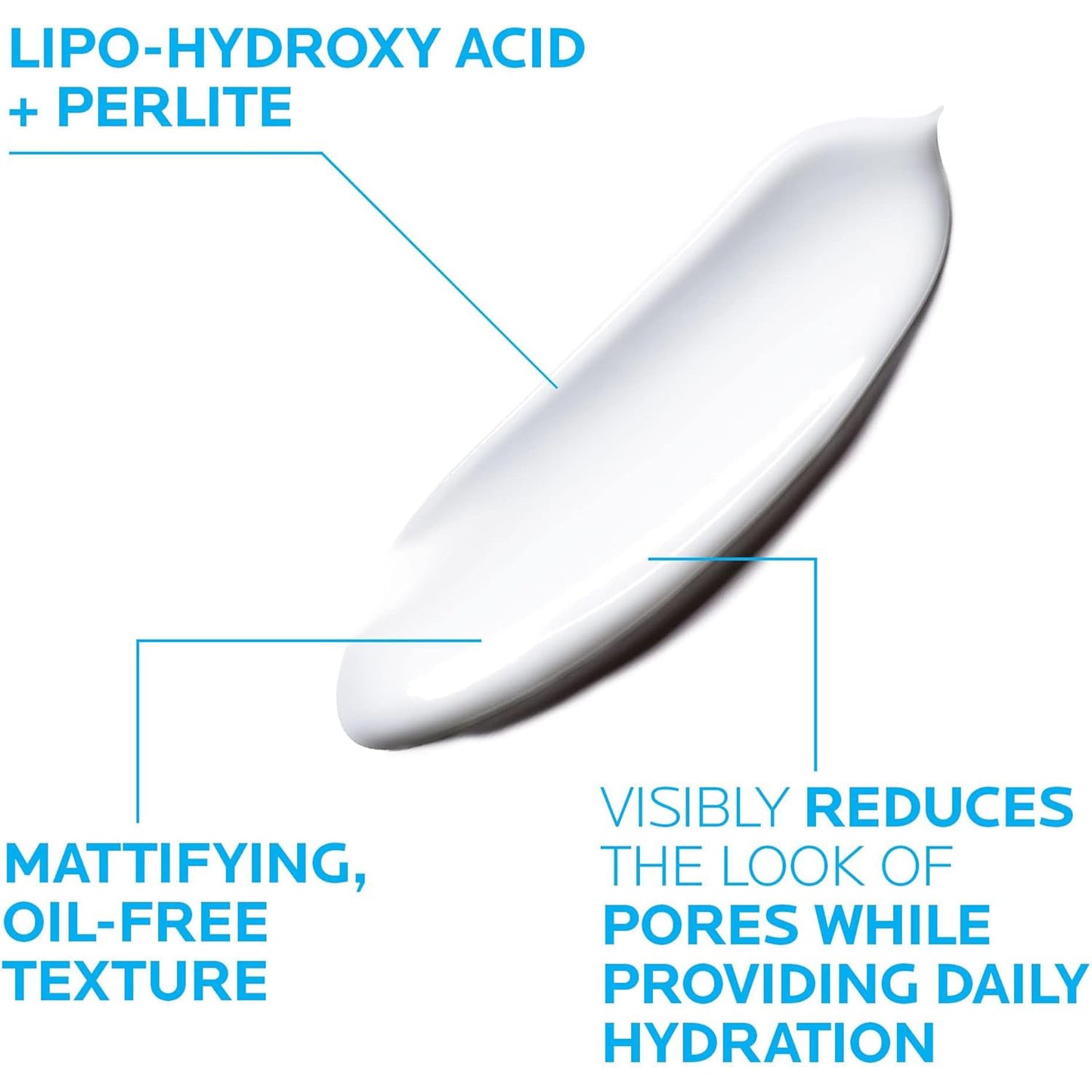 LA ROCHE POSAY Effaclar MAT Hidratante Facial Anti-Brillo, Anti-Poros Dilatados