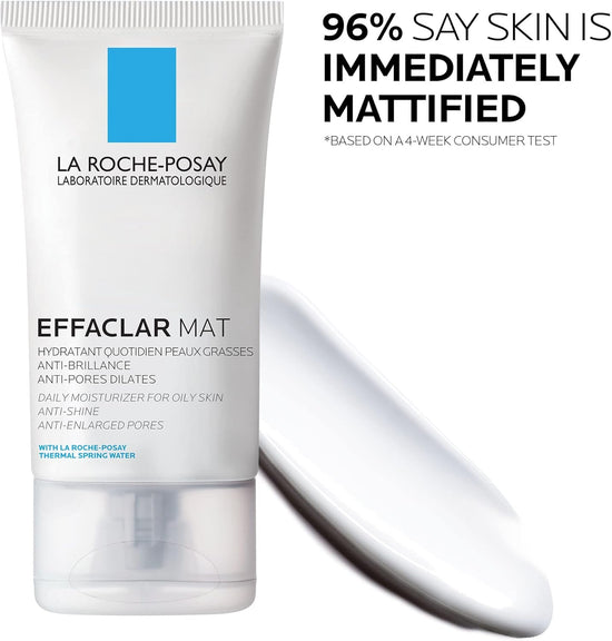 LA ROCHE POSAY Effaclar MAT Hidratante Facial Anti-Brillo, Anti-Poros Dilatados