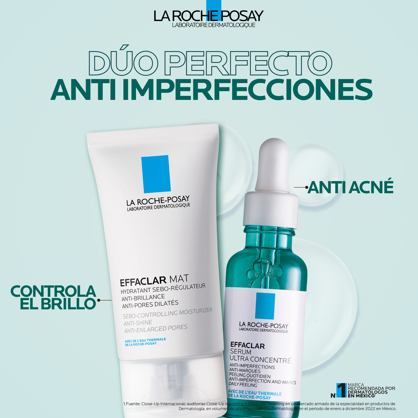 LA ROCHE POSAY Effaclar Serum Ultra Concentrated Peeling Anti-Imperfecciones