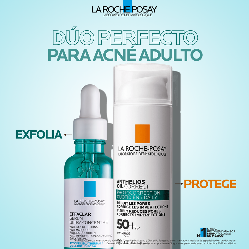 LA ROCHE POSAY Effaclar Serum Ultra Concentrated Peeling Anti-Imperfecciones