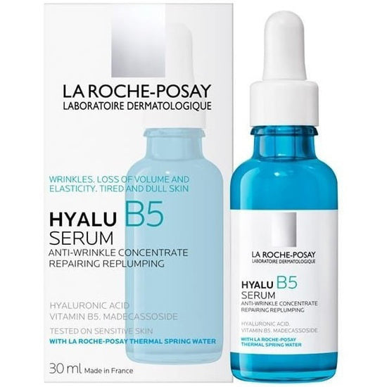 LA ROCHE POSAY Hyalu B5 Serum Facial Anti-Arrugas Reparador y Rellenador, 30ml