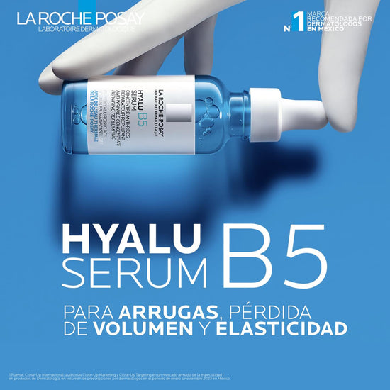 LA ROCHE POSAY Hyalu B5 Serum Facial Anti-Arrugas Reparador y Rellenador, 30ml