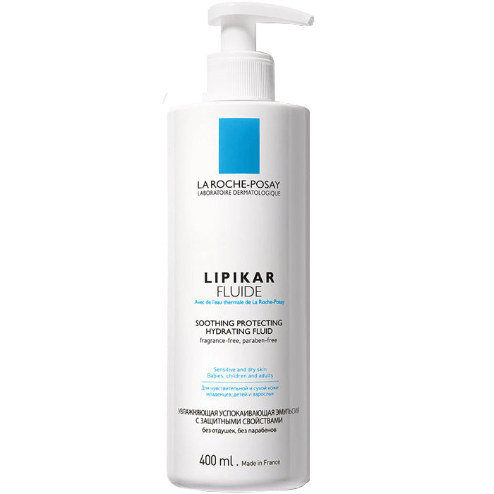 LA ROCHE POSAY Lipikar Fluido Calma e Hidrata Intensamente Piel Seca 400ml