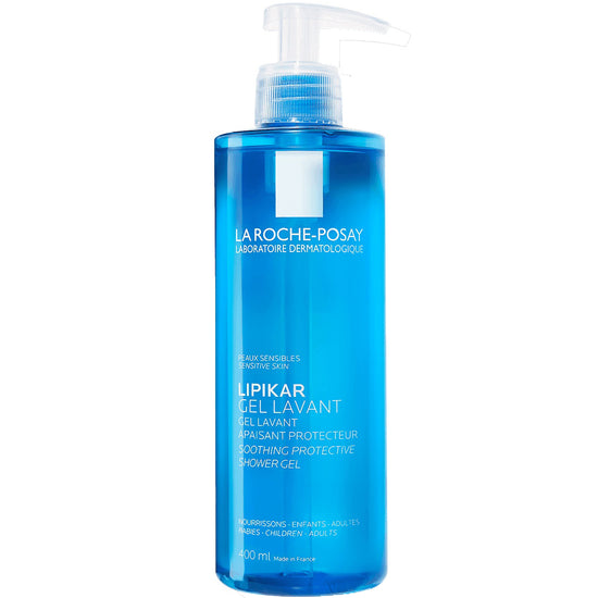 LA ROCHE POSAY Lipikar Gel Lavant Gel Suave de Ducha Alivia Nutre y Protege, 400ml