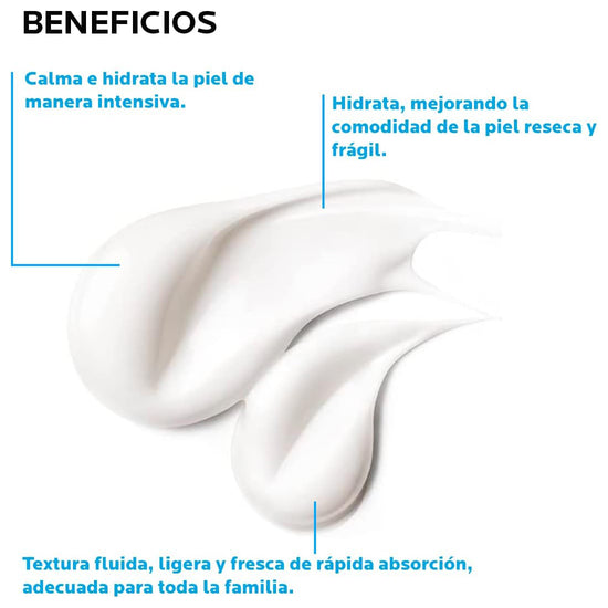 LA ROCHE POSAY Lipikar Fluido Calma e Hidrata Intensamente Piel Seca 400ml