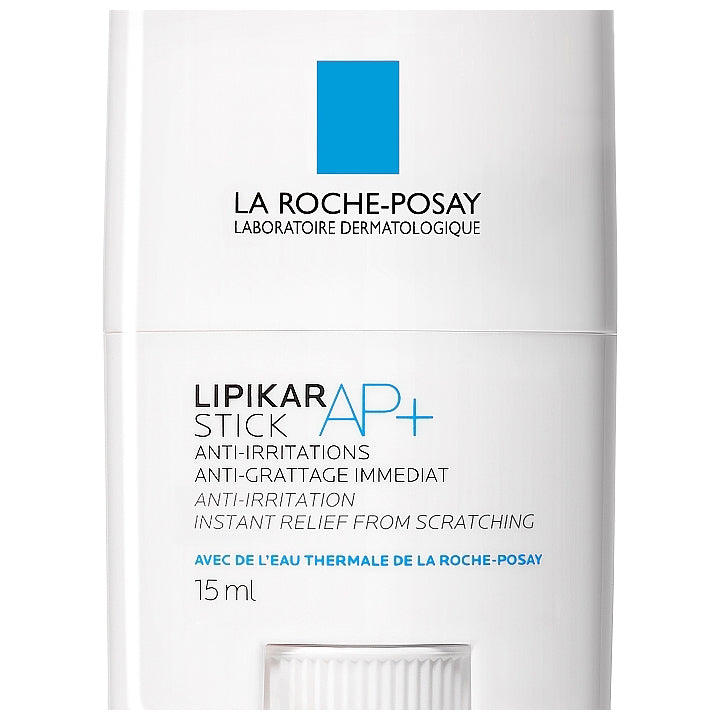 LA ROCHE POSAY Lipikar Stick AP+ Barra Hidratante Anti-Comezón, 15ml