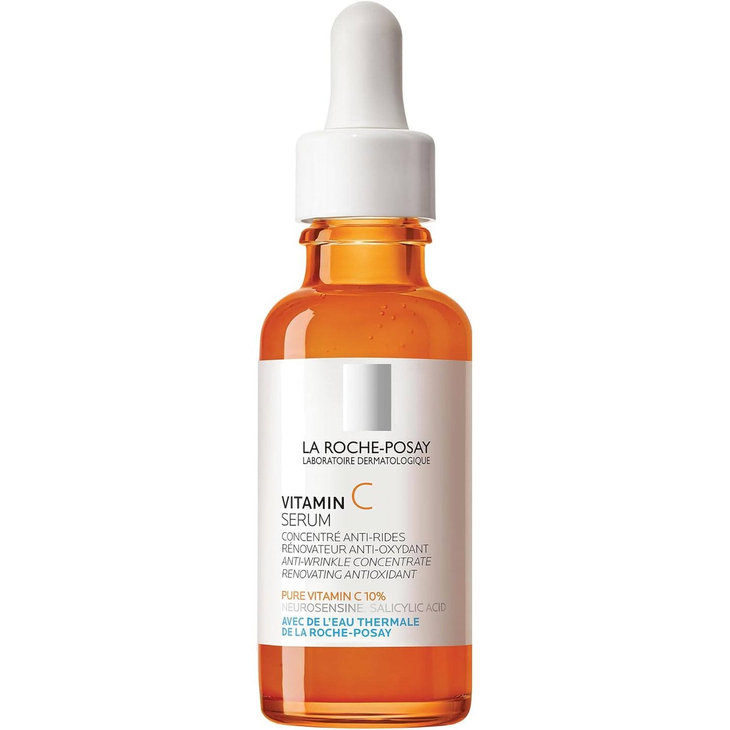 LA ROCHE POSAY Pure Vitamin C10 Serum Facial Anti-Arrugas y Antioxidante