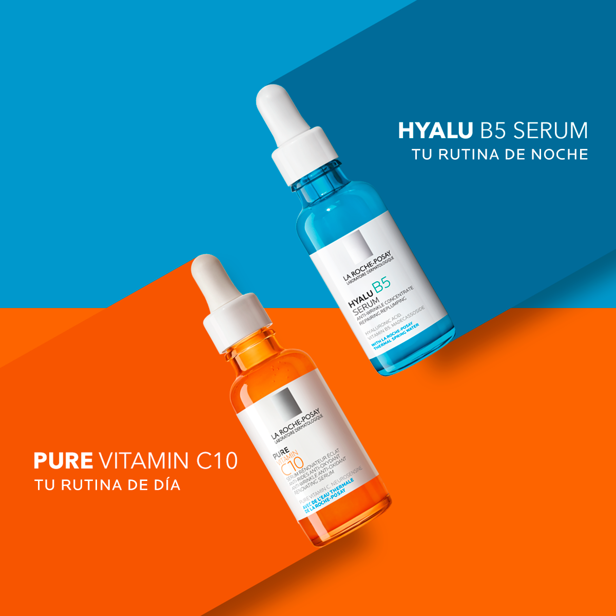 LA ROCHE POSAY Pure Vitamin C10 Serum Facial Anti-Arrugas y Antioxidante