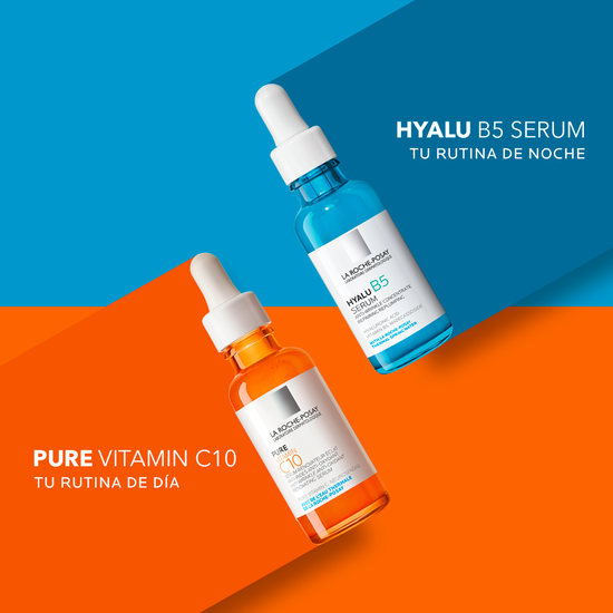 LA ROCHE POSAY Pure Vitamin C10 Serum Facial Anti-Arrugas y Antioxidante