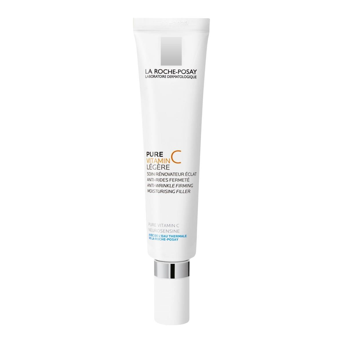 LA ROCHE POSAY Pure Vitamin C Light, Crema Hidratante Anti-Arrugas, 40ml