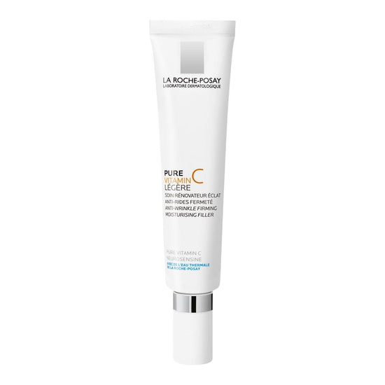 LA ROCHE POSAY Pure Vitamin C Light, Crema Hidratante Anti-Arrugas, 40ml