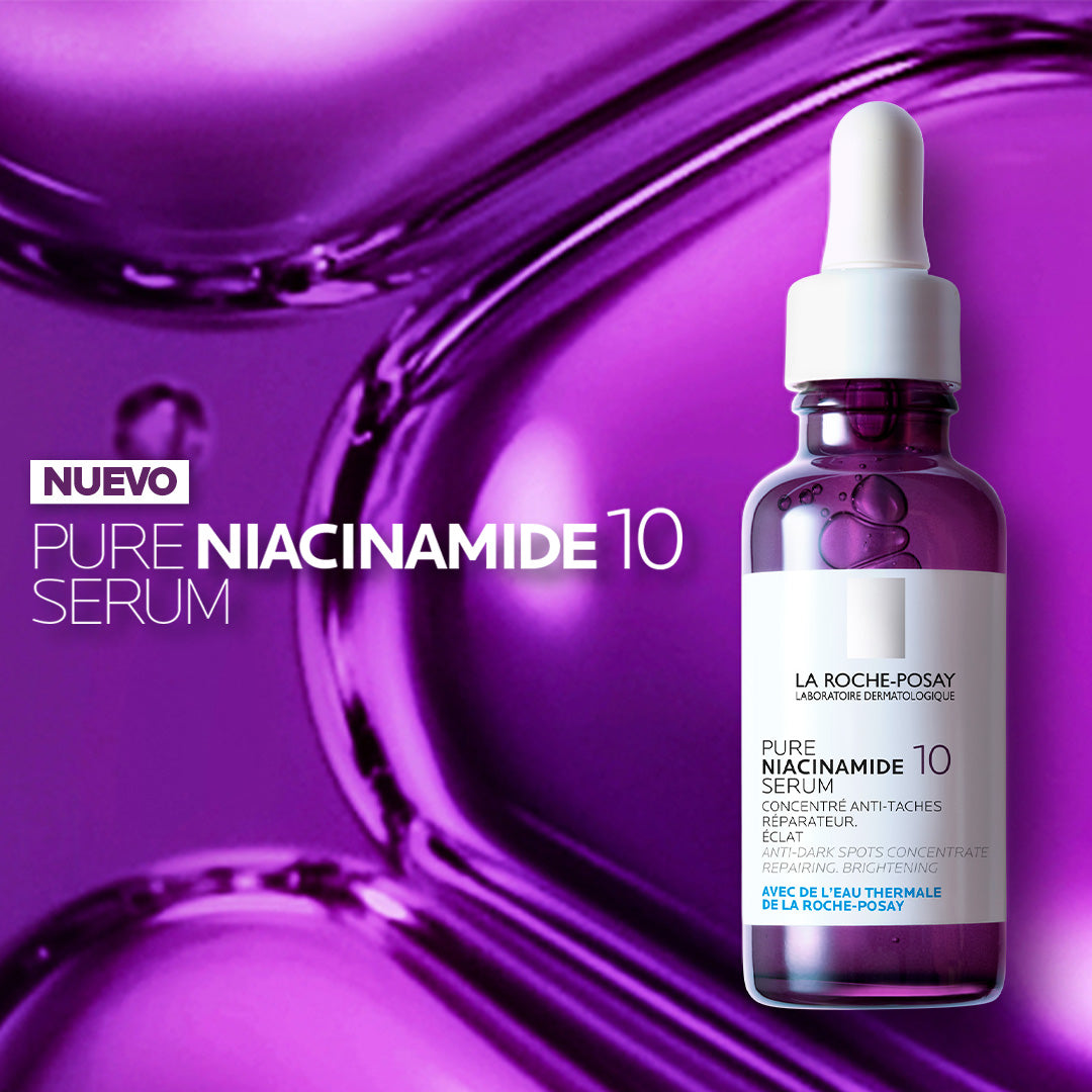 LA ROCHE POSAY Pure Niacinamide 10 Serum Facial Despigmentante, 30ml