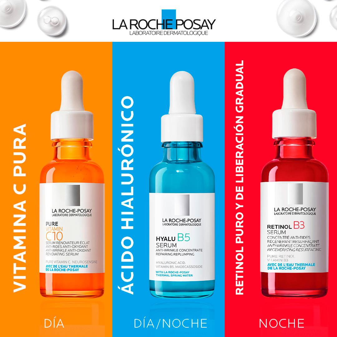 LA ROCHE POSAY Pure Vitamin C10 Serum Facial Anti-Arrugas y Antioxidante