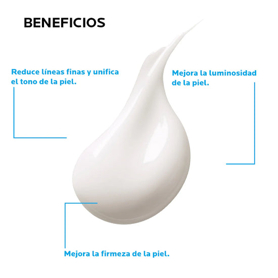 LA ROCHE POSAY Pure Vitamin C Light, Crema Hidratante Anti-Arrugas, 40ml