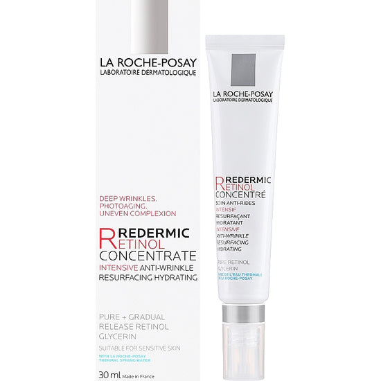 LA ROCHE POSAY Redermic Retinol Crema Anti-Arrugas y Anti-Manchas, 30ml