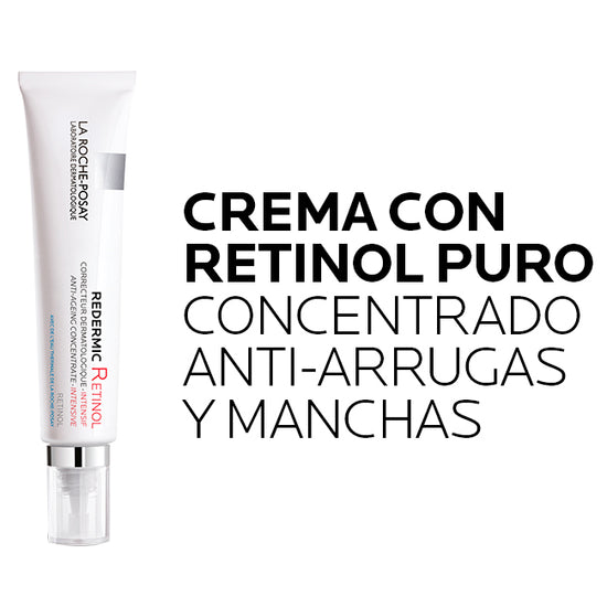 LA ROCHE POSAY Redermic Retinol Crema Anti-Arrugas y Anti-Manchas, 30ml