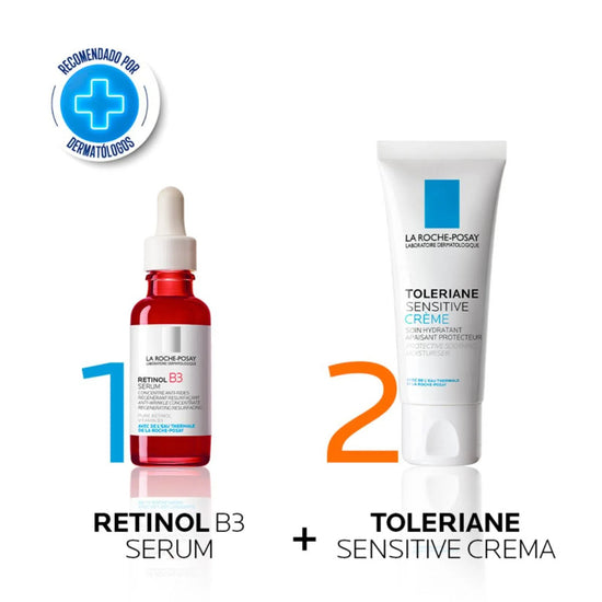 LA ROCHE POSAY Retinol B3 Serum, Suero Concentrado Anti-Arrugas, 30ml