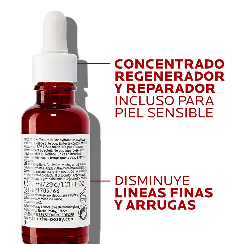 LA ROCHE POSAY Retinol B3 Serum, Suero Concentrado Anti-Arrugas, 30ml