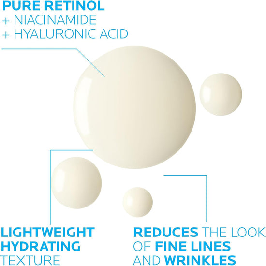 LA ROCHE POSAY Retinol B3 Serum, Suero Concentrado Anti-Arrugas, 30ml