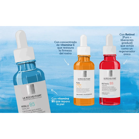 LA ROCHE POSAY Retinol B3 Serum, Suero Concentrado Anti-Arrugas, 30ml