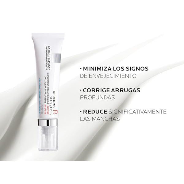 LA ROCHE POSAY Redermic R Ojos Anti-Arrugas Contorno de Ojos con Retinol, 15ml