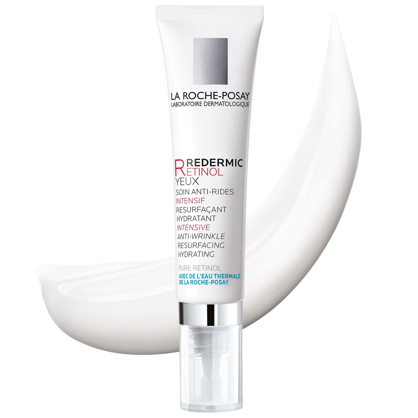 LA ROCHE POSAY Redermic R Ojos Anti-Arrugas Contorno de Ojos con Retinol, 15ml