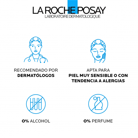 LA ROCHE POSAY Toleriane Máscara Volumen Hipoalergénica 7.6ml