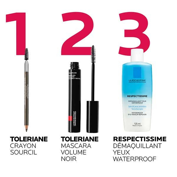 LA ROCHE POSAY Toleriane Máscara Volumen Hipoalergénica 7.6ml