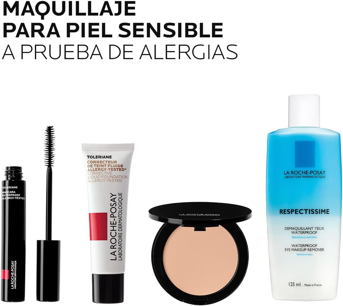 LA ROCHE POSAY Toleriane Máscara de Pestañas Waterproof 7.6ml