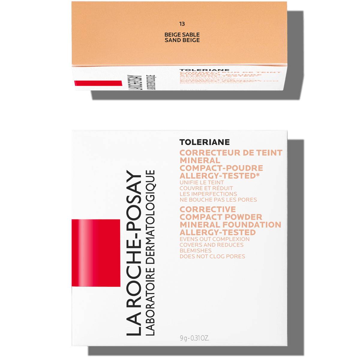 LA ROCHE POSAY Toleriane Polvo Compacto Mineral Correctivo SPF 25 9.5 gr