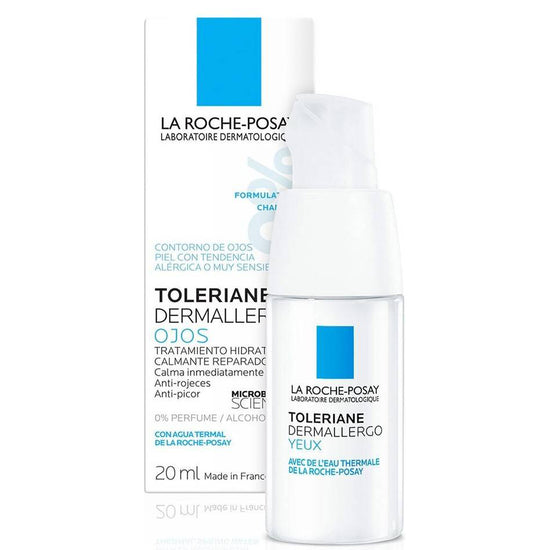 LA ROCHE POSAY Toleriane Dermallergo Hidratante Para Contorno De Ojos, 20ml