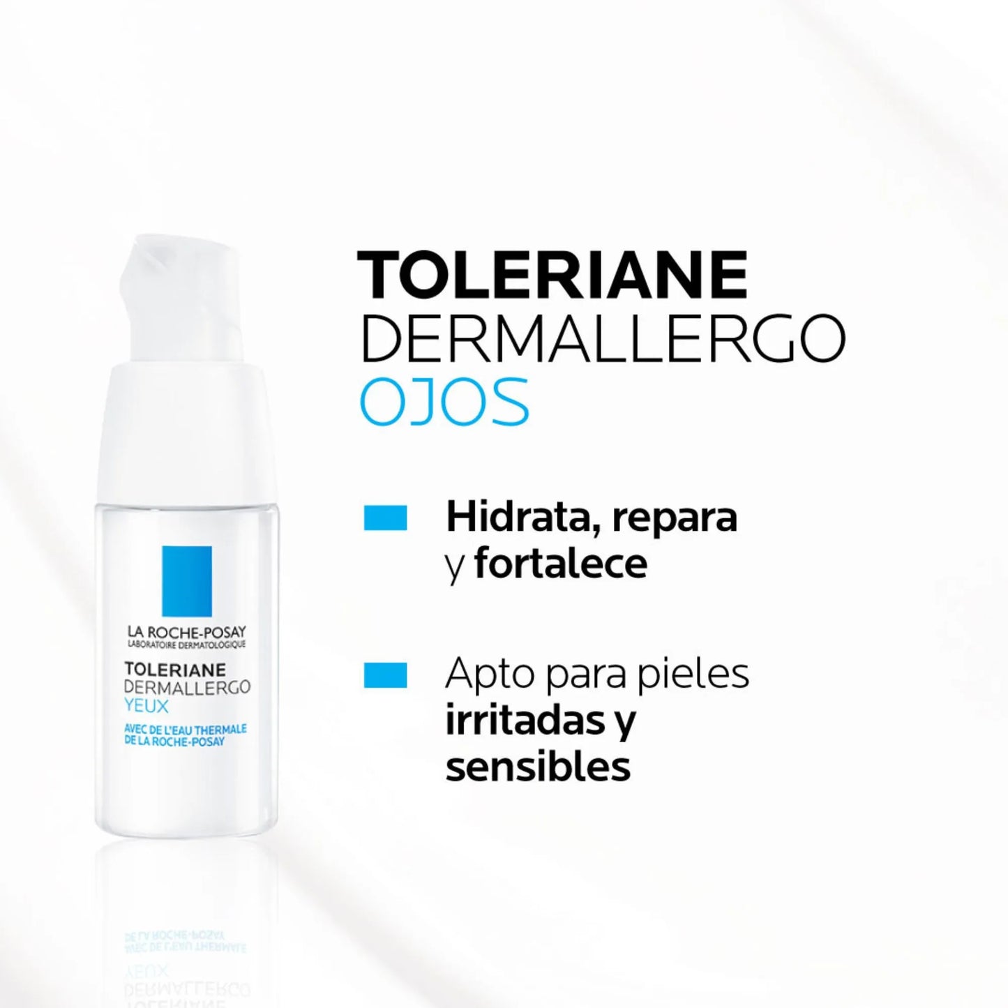 LA ROCHE POSAY Toleriane Dermallergo Hidratante Para Contorno De Ojos, 20ml