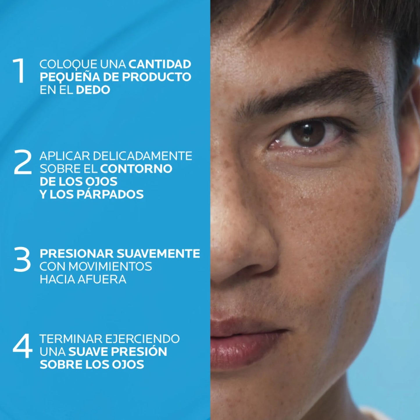 LA ROCHE POSAY Toleriane Dermallergo Hidratante Para Contorno De Ojos, 20ml