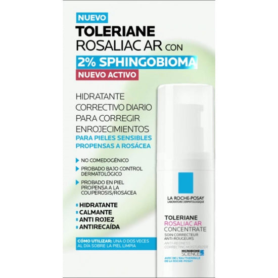 LA ROCHE POSAY Toleriane Rosaliac AR Concentrate Hidratante Anti-Rojeces 40ml