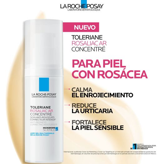 LA ROCHE POSAY Toleriane Rosaliac AR Concentrate Hidratante Anti-Rojeces 40ml