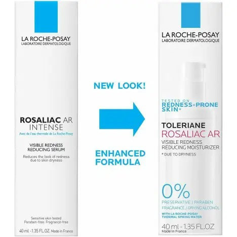 LA ROCHE POSAY Toleriane Rosaliac AR Concentrate Hidratante Anti-Rojeces 40ml