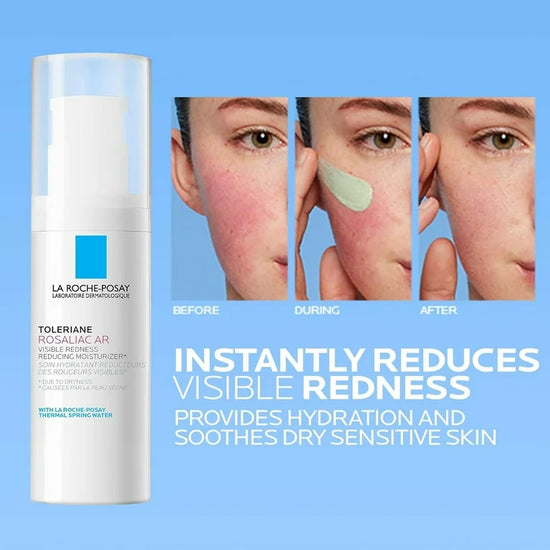 LA ROCHE POSAY Toleriane Rosaliac AR Concentrate Hidratante Anti-Rojeces 40ml