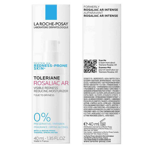 LA ROCHE POSAY Toleriane Rosaliac AR Concentrate Hidratante Anti-Rojeces 40ml