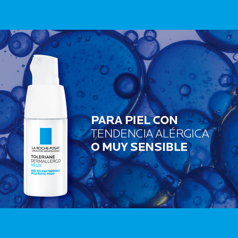 LA ROCHE POSAY Toleriane Dermallergo Hidratante Para Contorno De Ojos, 20ml