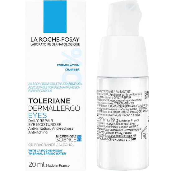 LA ROCHE POSAY Toleriane Dermallergo Hidratante Para Contorno De Ojos, 20ml