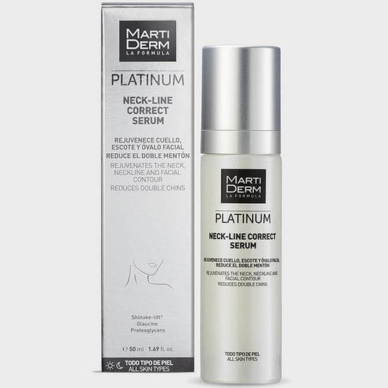 MARTIDERM Platinum Neck-Line Correct Serum, Rejuvenece Cuello Escote