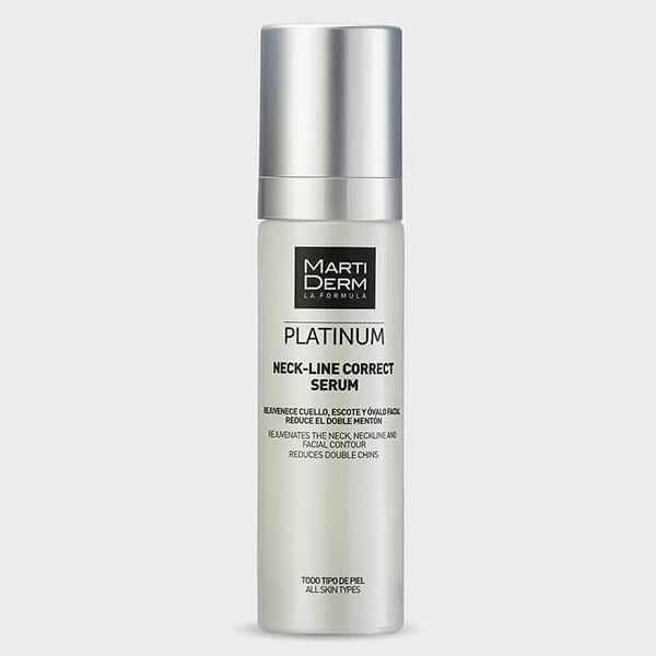 MARTIDERM Platinum Neck-Line Correct Serum, Rejuvenece Cuello Escote